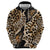 Africa Leopard Skin Pattern Zip Hoodie Version 02 - Wonder Print Shop