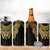 Ancient Egyptian 4 in 1 Can Cooler Tumbler Symbol of Horus The Falcon God LT9 - Wonder Print Shop