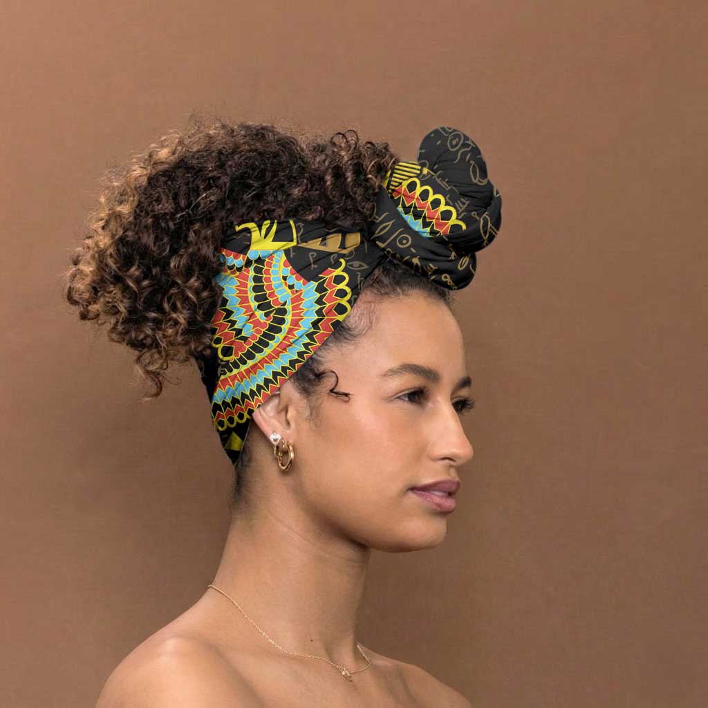 Ancient Egyptian Simple Headwrap Symbol of Horus The Falcon God