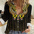 Ancient Egyptian Women Casual Shirt Symbol of Horus The Falcon God