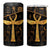 Ankh with Eye of Horus 4 in 1 Can Cooler Tumbler Ancient Egypt Culture LT9 - Wonder Print Shop