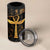 Ankh with Eye of Horus 4 in 1 Can Cooler Tumbler Ancient Egypt Culture LT9 - Wonder Print Shop