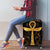 Ankh with Eye of Horus Luggage Cover Ancient Egypt Culture