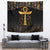 Ankh with Eye of Horus Tapestry Ancient Egypt Culture