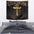 Ankh with Eye of Horus Tapestry Ancient Egypt Culture