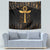 Ankh with Eye of Horus Tapestry Ancient Egypt Culture