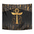 Ankh with Eye of Horus Tapestry Ancient Egypt Culture