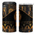 Egyptian Anubis 4 in 1 Can Cooler Tumbler Ancient Egypt Culture LT9 - Wonder Print Shop