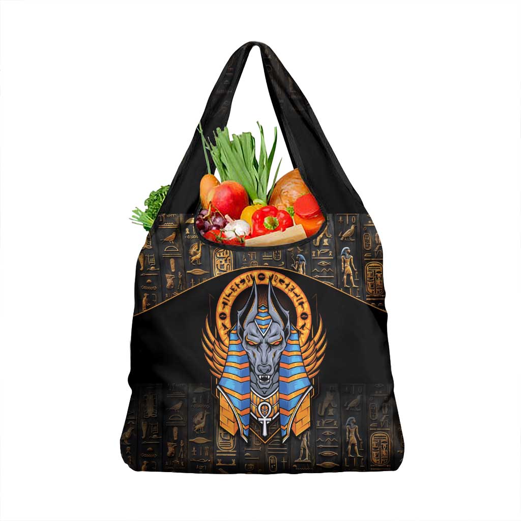 Egyptian Anubis Grocery Bag Ancient Egypt Culture