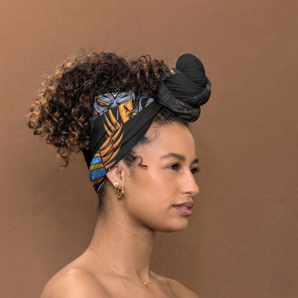 Egyptian Anubis Simple Headwrap Ancient Egypt Culture