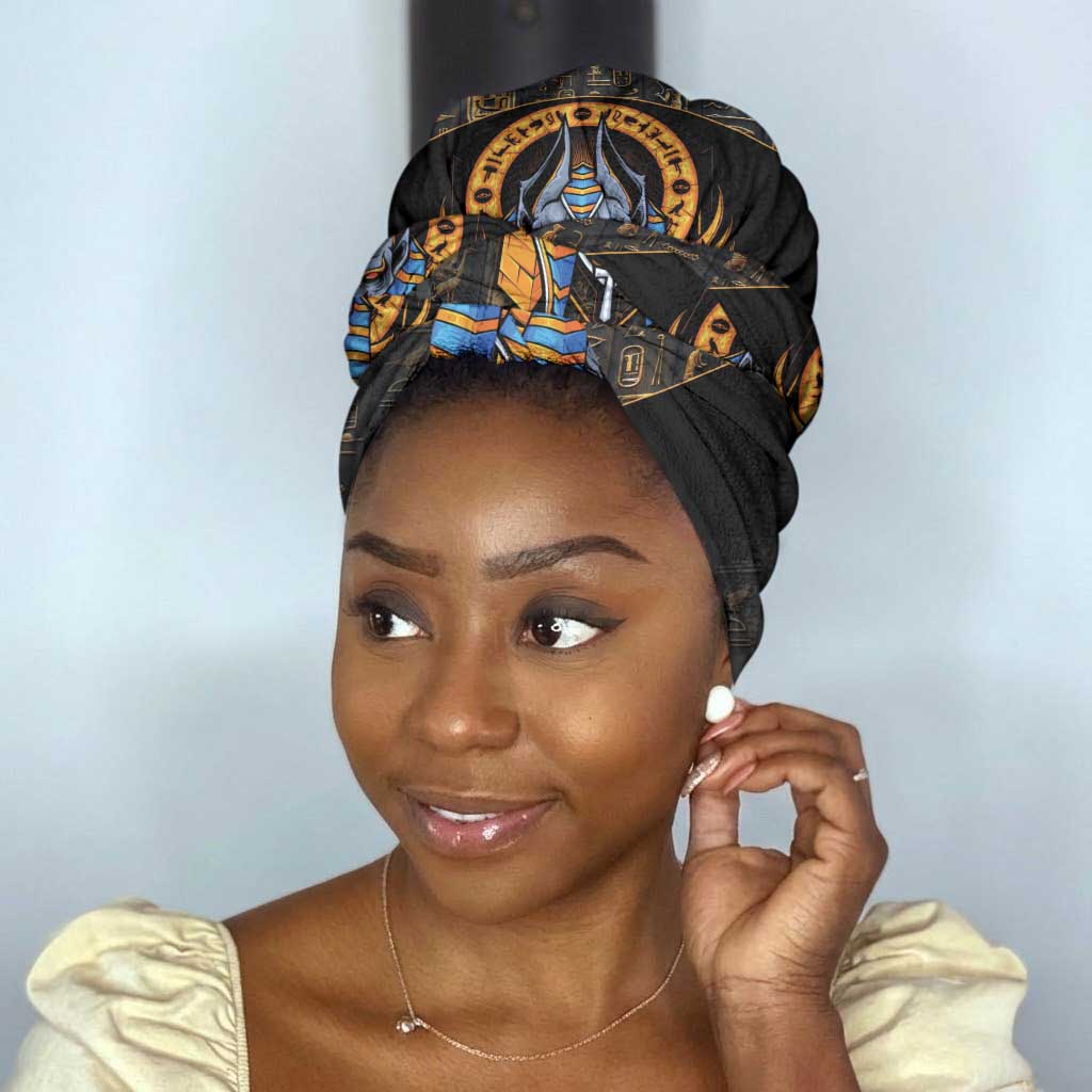 Egyptian Anubis Simple Headwrap Ancient Egypt Culture
