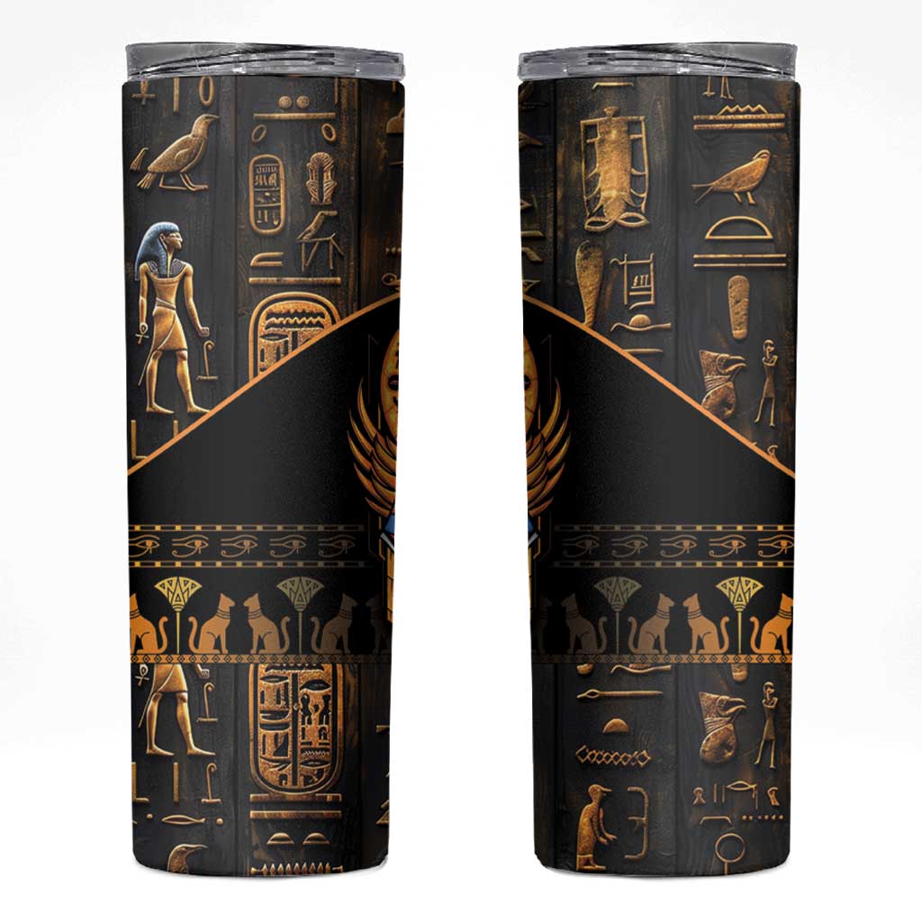 Egyptian Anubis Skinny Tumbler Ancient Egypt Culture - Wonder Print Shop