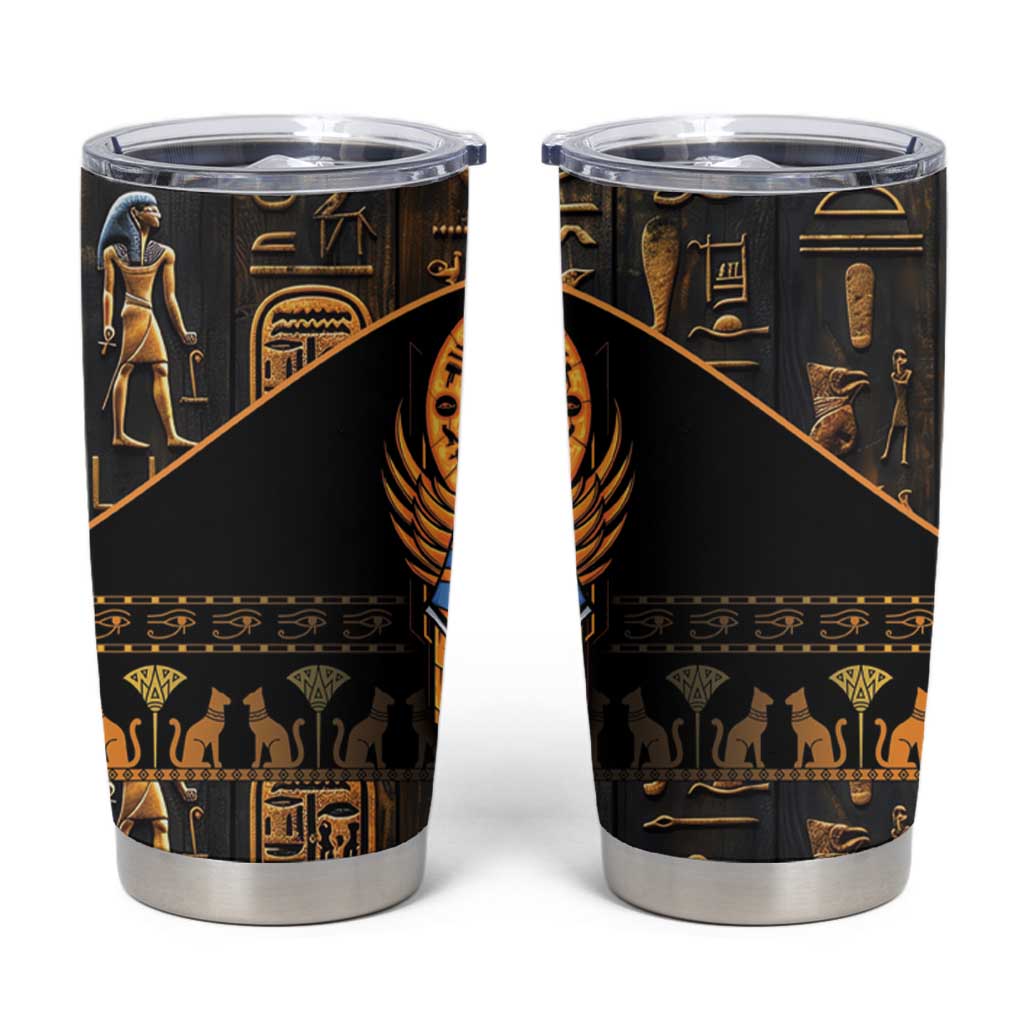 Egyptian Anubis Tumbler Cup Ancient Egypt Culture - Wonder Print Shop