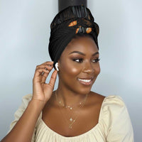 Winged Egypt Cats Simple Headwrap Ancient Egypt Culture