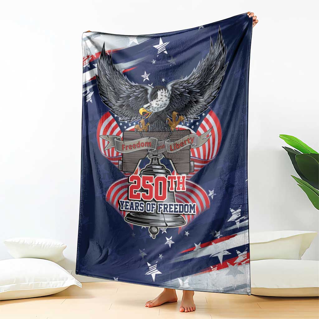 United States 250 Years of Independence Blanket - Wonder Print Shop