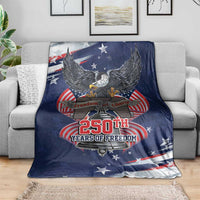 United States 250 Years of Independence Blanket - Wonder Print Shop