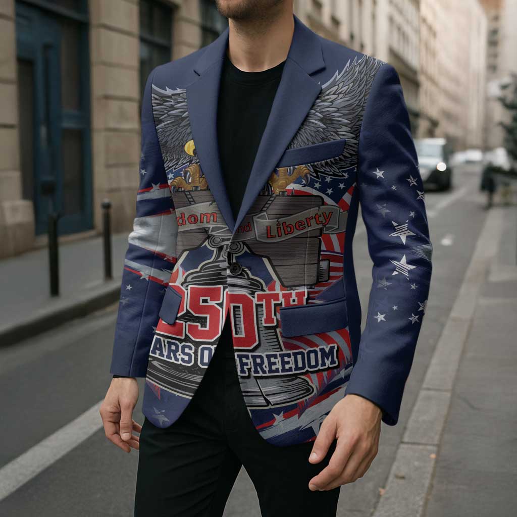 United States 250 Years of Independence Blazer - Wonder Print Shop
