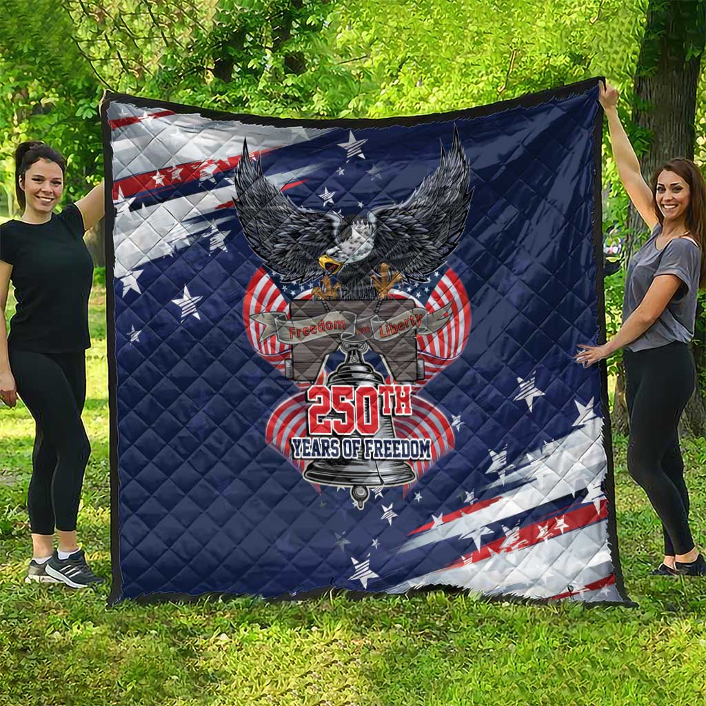 United States 250 Years of Independence Quilt - Wonder Print Shop