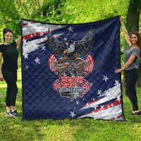 United States 250 Years of Independence Quilt - Wonder Print Shop