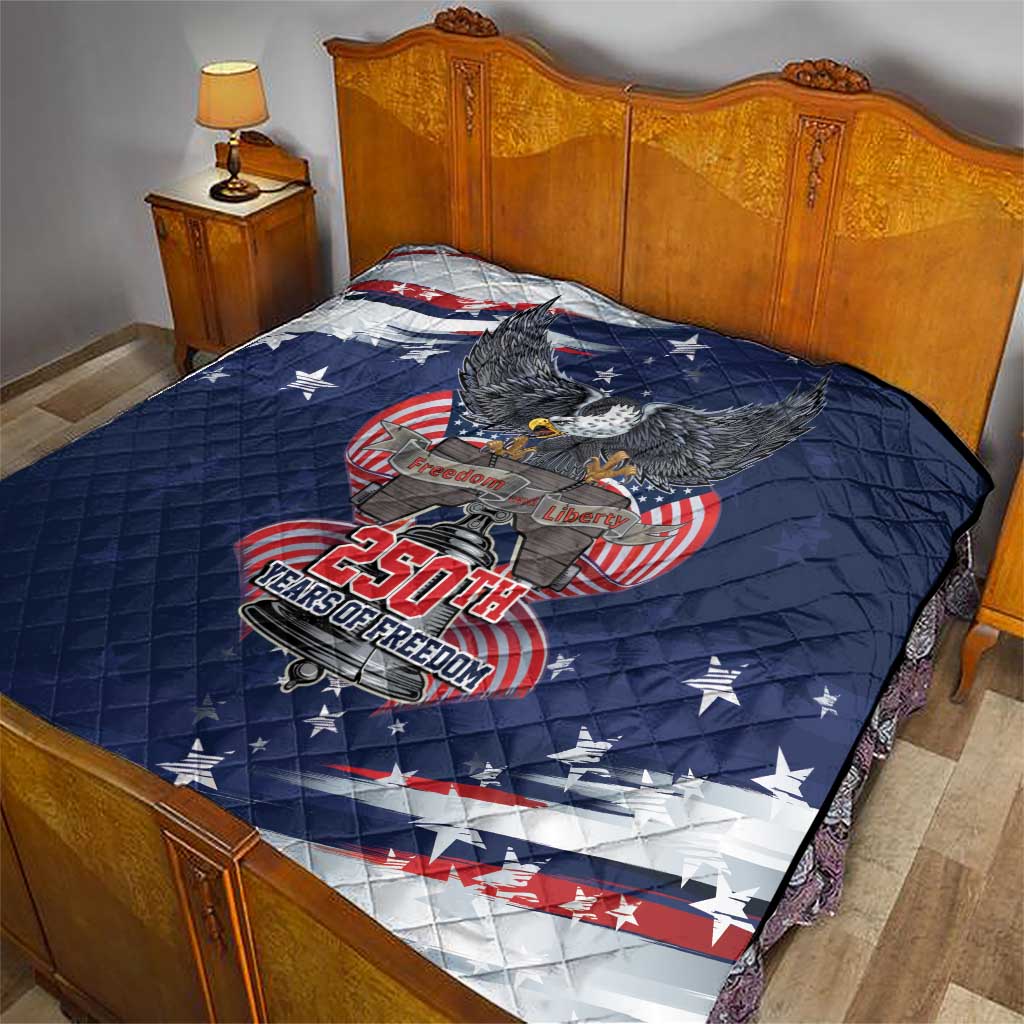 United States 250 Years of Independence Quilt - Wonder Print Shop