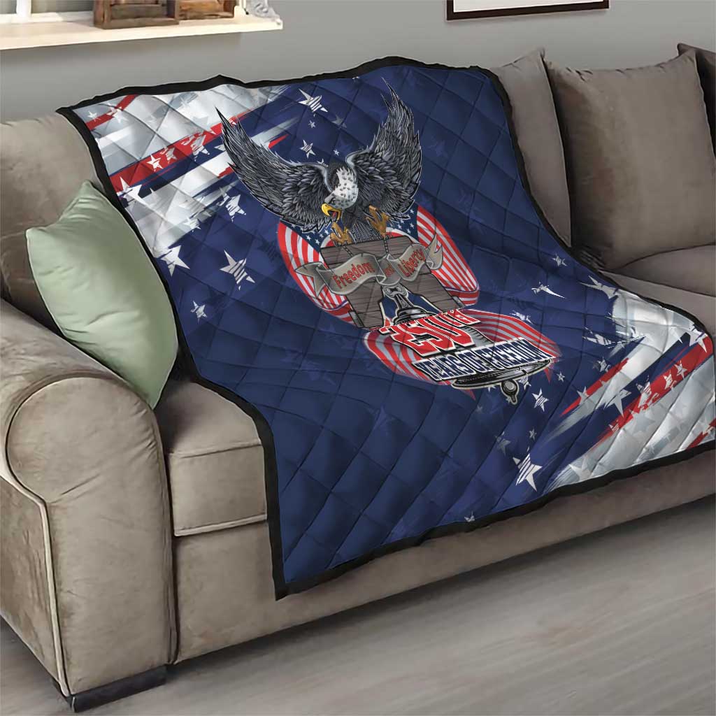 United States 250 Years of Independence Quilt - Wonder Print Shop