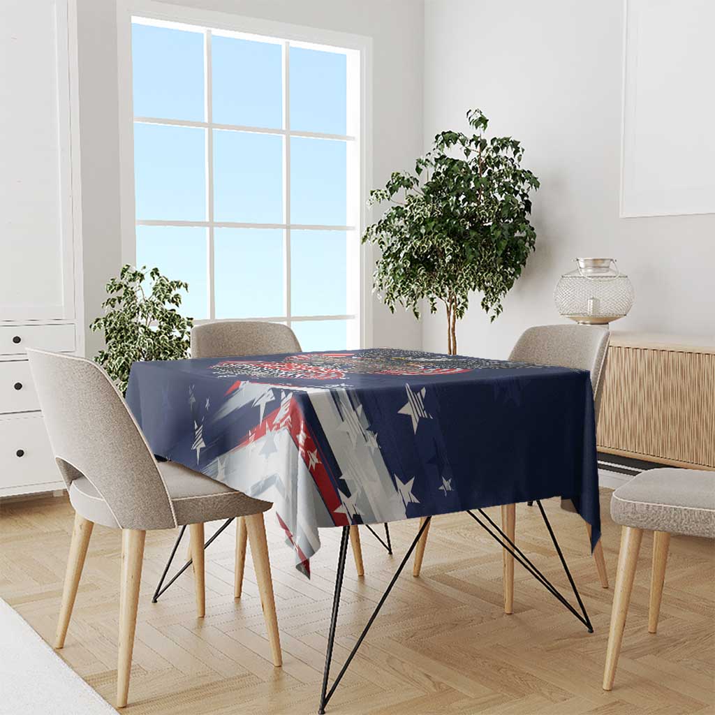United States 250 Years of Independence Tablecloth - Wonder Print Shop