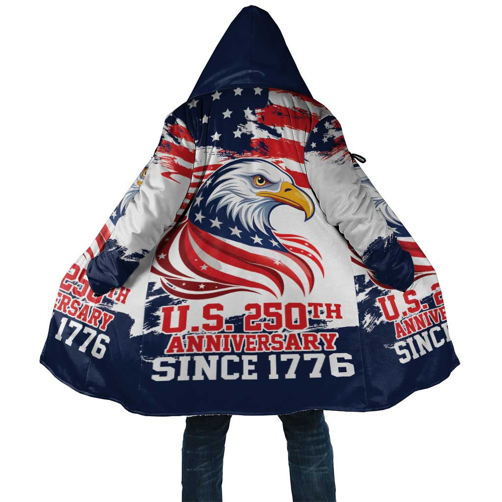 United States Honoring 250 Years of Liberty Cloak - Wonder Print Shop