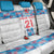 Luxembourg Football Custom Back Car Seat Cover Les Lions Rouges LT9 - Wonder Print Shop