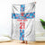 Luxembourg Football Custom Blanket Les Lions Rouges