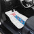 Luxembourg Football Custom Car Mats Les Lions Rouges LT9 - Wonder Print Shop