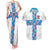 Luxembourg Football Custom Couples Matching Tank Maxi Dress and Hawaiian Shirt Les Lions Rouges LT9 - Wonder Print Shop