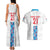 Luxembourg Football Custom Couples Matching Tank Maxi Dress and Hawaiian Shirt Les Lions Rouges LT9 - Wonder Print Shop