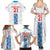 Luxembourg Football Custom Family Matching Summer Maxi Dress and Hawaiian Shirt Les Lions Rouges - Wonder Print Shop