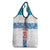 Luxembourg Football Custom Grocery Bag Les Lions Rouges