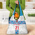 Luxembourg Football Custom Grocery Bag Les Lions Rouges