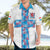 Luxembourg Football Custom Hawaiian Shirt Les Lions Rouges - Wonder Print Shop