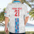 Luxembourg Football Custom Hawaiian Shirt Les Lions Rouges - Wonder Print Shop