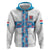 Luxembourg Football Custom Hoodie Les Lions Rouges - Wonder Print Shop