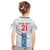 Luxembourg Football Custom Kid T Shirt Les Lions Rouges - Wonder Print Shop