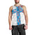 Luxembourg Football Custom Men Tank Top Les Lions Rouges