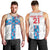 Luxembourg Football Custom Men Tank Top Les Lions Rouges