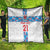 Luxembourg Football Custom Quilt Les Lions Rouges - Wonder Print Shop