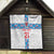 Luxembourg Football Custom Quilt Les Lions Rouges - Wonder Print Shop