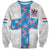 Luxembourg Football Custom Sweatshirt Les Lions Rouges - Wonder Print Shop