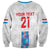 Luxembourg Football Custom Sweatshirt Les Lions Rouges - Wonder Print Shop