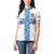 Luxembourg Football Custom Women Polo Shirt Les Lions Rouges - Wonder Print Shop