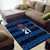 Luxembourg Football Custom Area Rug The Red Lions Tribal Pattern LT9 - Wonder Print Shop