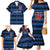 Luxembourg Football Custom Family Matching Mermaid Dress and Hawaiian Shirt The Red Lions Tribal Pattern LT9 - Wonder Print Shop