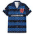 Luxembourg Football Custom Family Matching Puletasi and Hawaiian Shirt The Red Lions Tribal Pattern - Wonder Print Shop