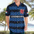 Luxembourg Football Custom Hawaiian Shirt The Red Lions Tribal Pattern - Wonder Print Shop